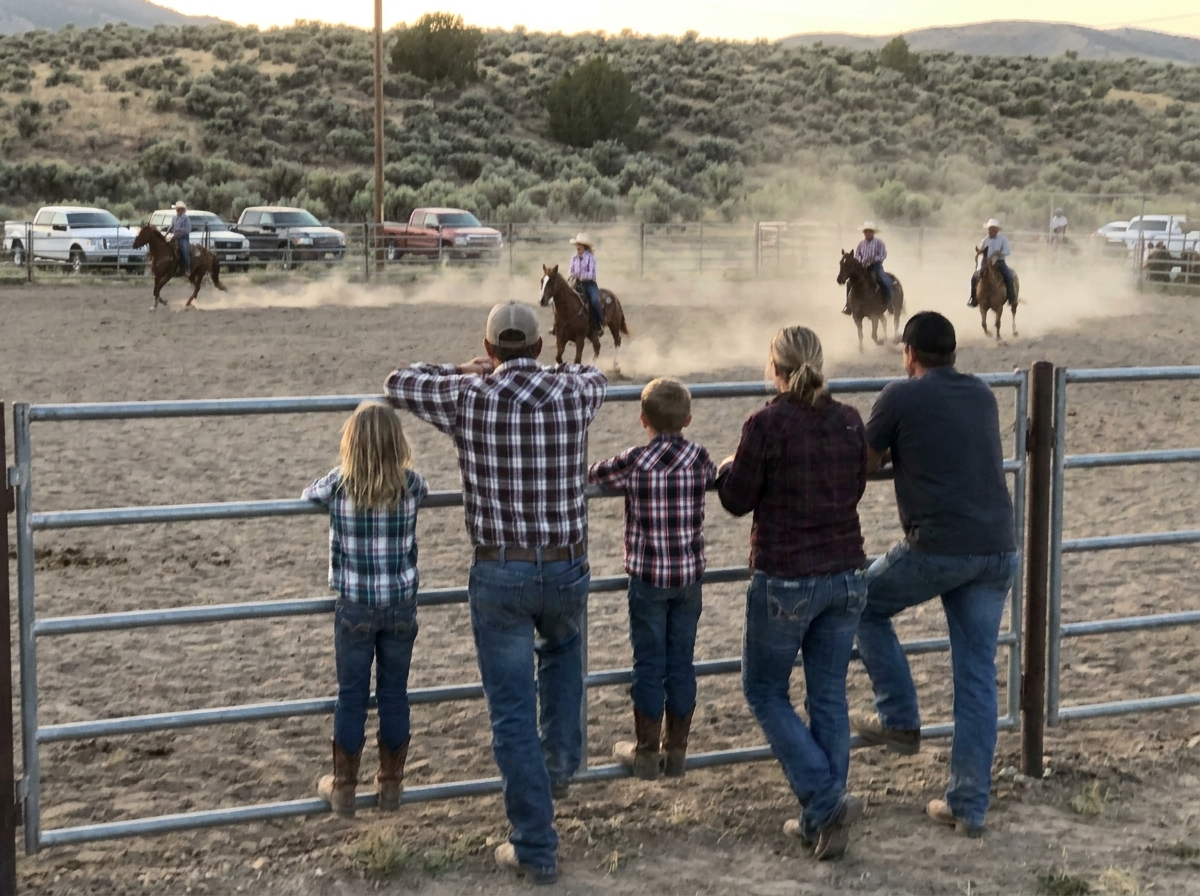 The Lehi Round-Up rides into town