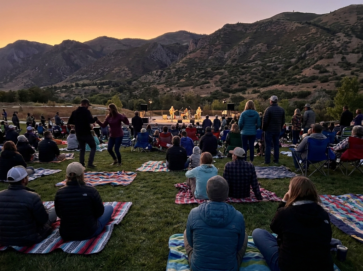 Disney's FROZEN at the SCERA Shell, Orem